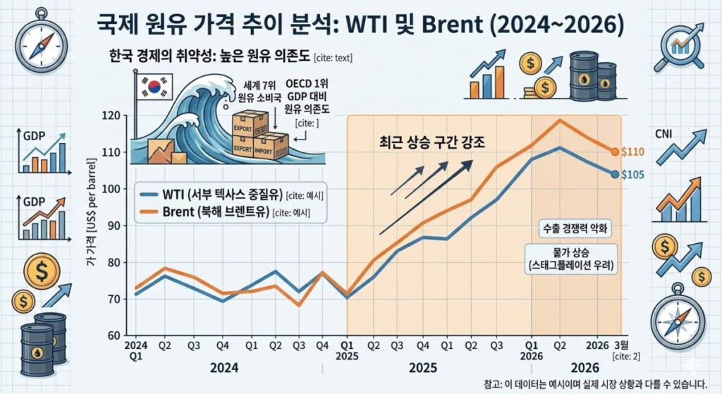 호르무즈 해협 원유 수송 경로 지도 글로벌 석유 물류