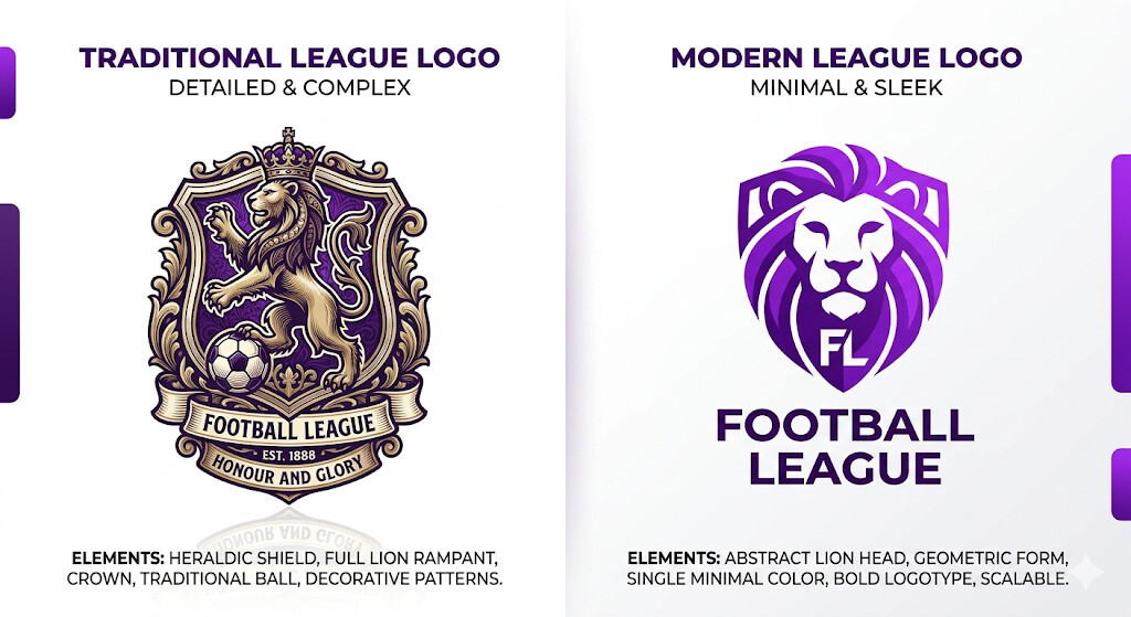 EPL 로고 변천사 비교 프리미어리그 리브랜딩 사례