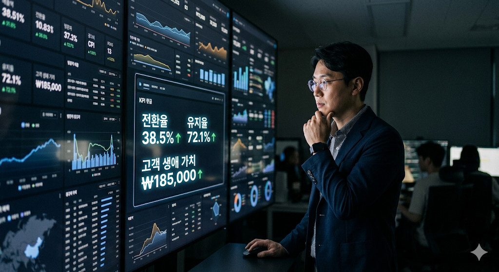 실제 성장을 만드는 핵심 KPI와 actionable metric 개념