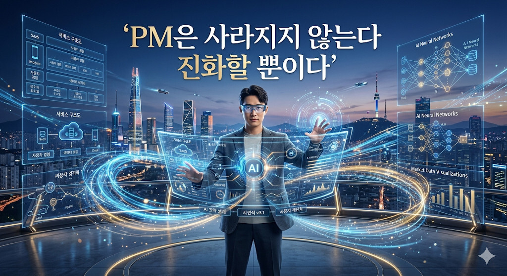 AI 시대 미래형 프로덕트 매니저의 역할 이미지