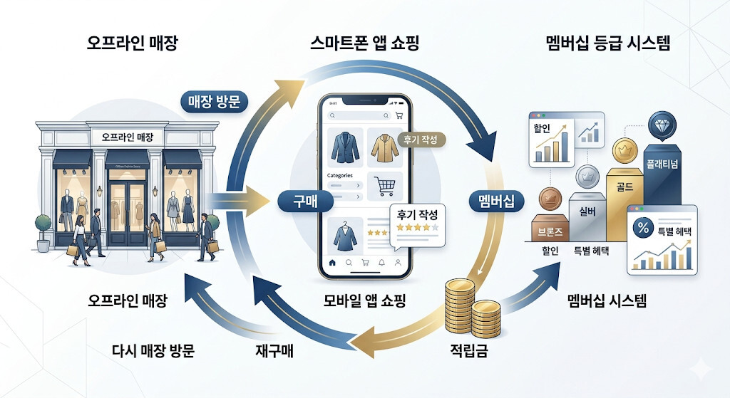 무신사 멤버십과 온오프라인 리텐션 전략 구조