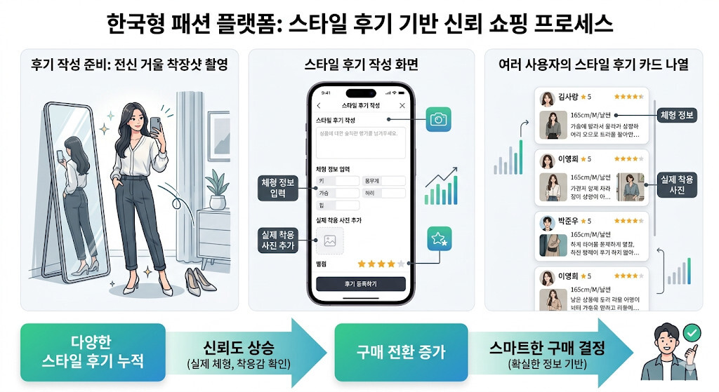 무신사 스타일 후기와 UGC가 구매 전환에 미치는 영향