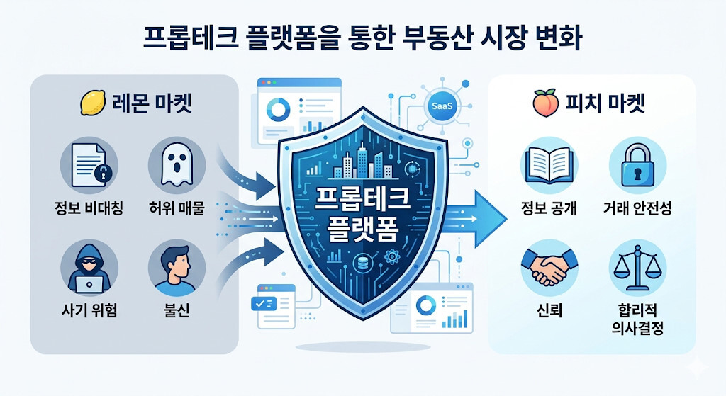 정보 비대칭 시장을 신뢰 기반 시장으로 바꾸는 프롭테크 플랫폼