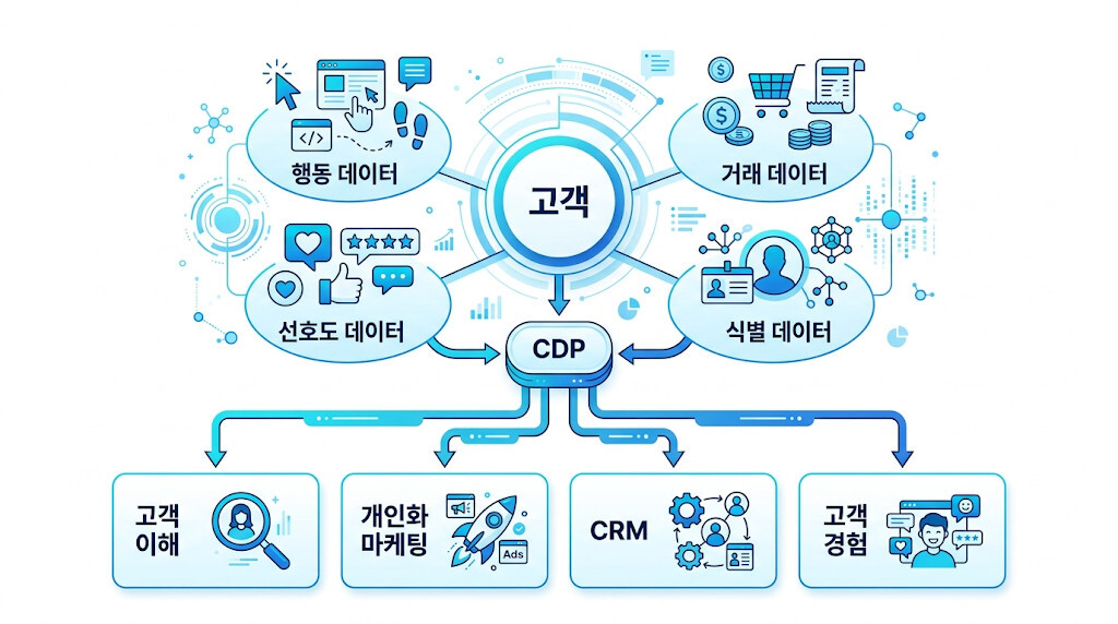 퍼스트파티 데이터 수집 구조와 고객 데이터 종류