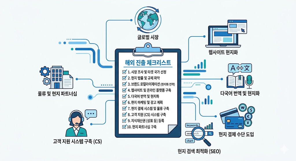글로벌 브랜딩과 브랜드 로컬라이제이션 실무 체크리스트