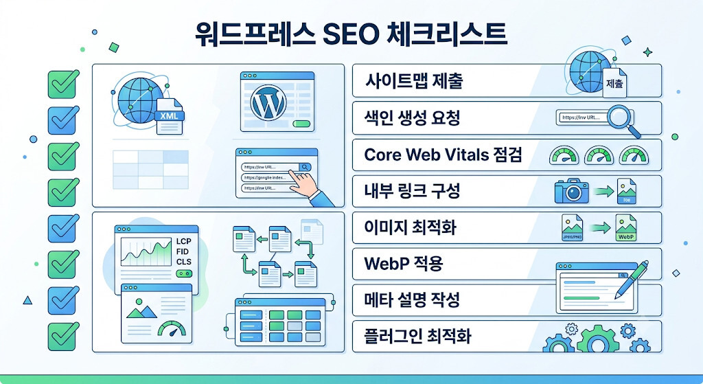 워드프레스 블로그 SEO 최적화를 위한 체크리스트