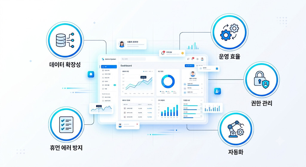 운영 효율을 높이는 백오피스 UX 설계의 5가지 핵심 원칙