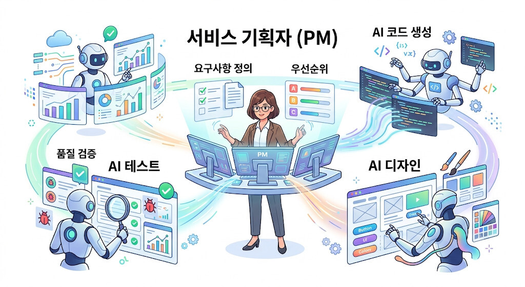 AI 시대에 여러 AI 에이전트를 관리하는 PM의 역할